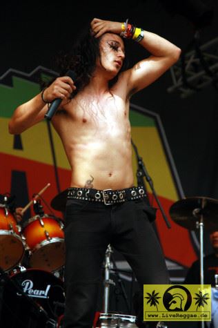 Panteon Rococo (Mex) Summer Jam Festival - Fuehlinger See, Koeln - Green Stage 5. Juli 2008 (11).JPG